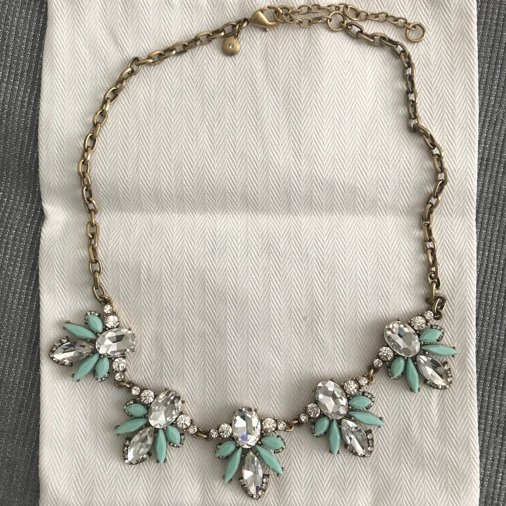 J. Crew Statement Necklace - Picture 2 of 6